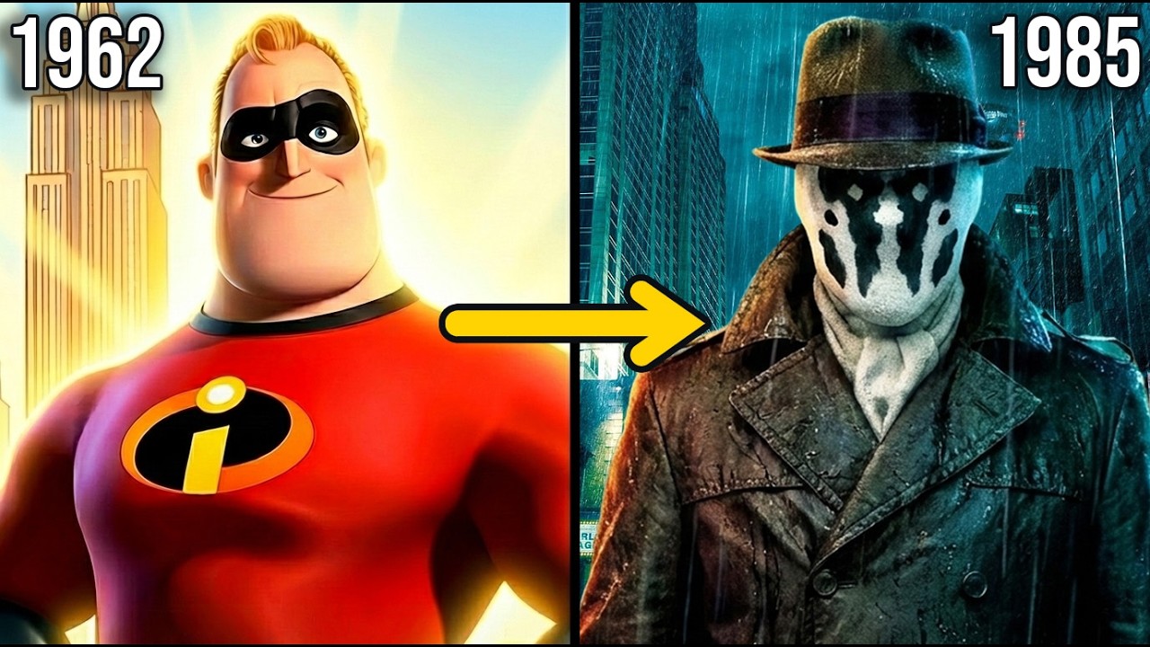 Watchmen is The Dark Sequel to the Incredibles (I Can Prove It)