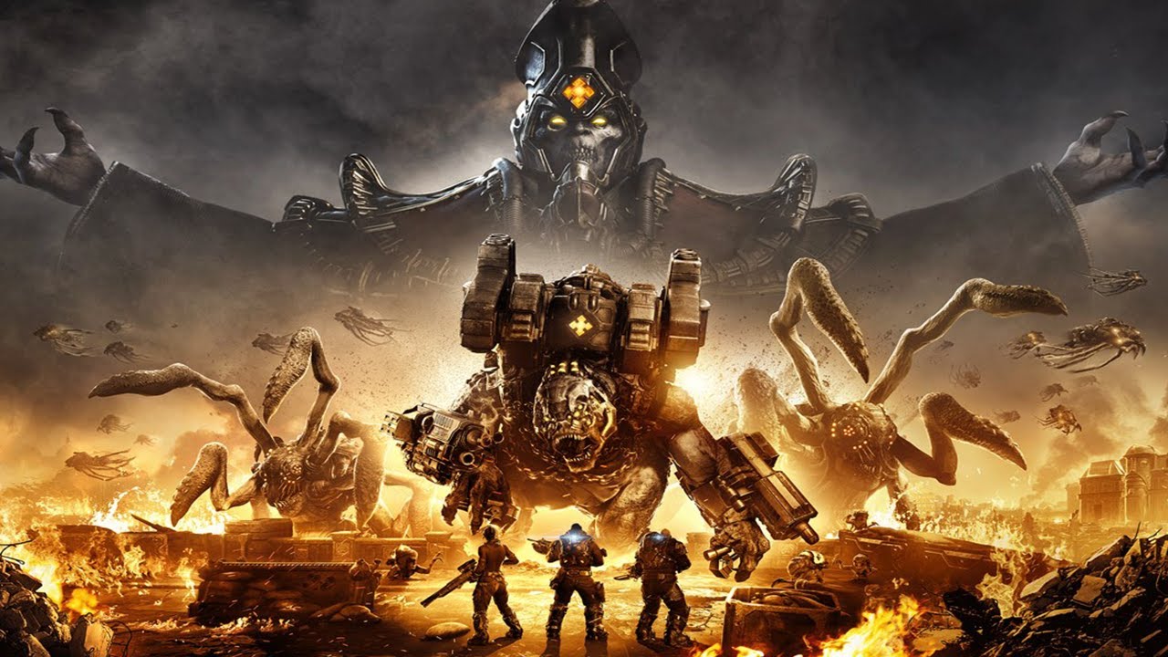 Gears Tactics - All Bosses And Ending / All Boss Fights