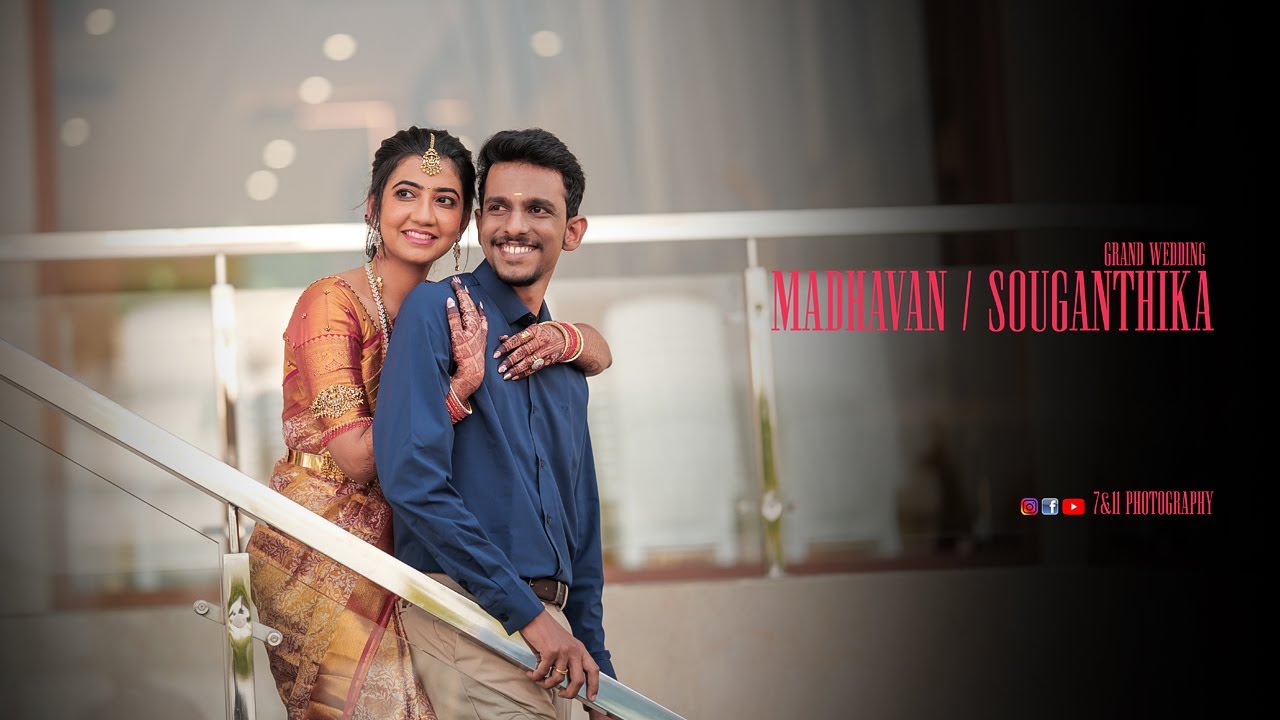 Madhavan Weds Souganthika | The Grand Coimbatore Wedding | Coimbatore I 7&11 Photography