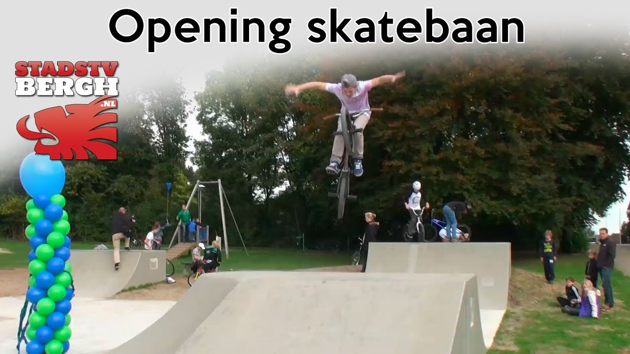 Opening Skatebaan 's-Heerenberg