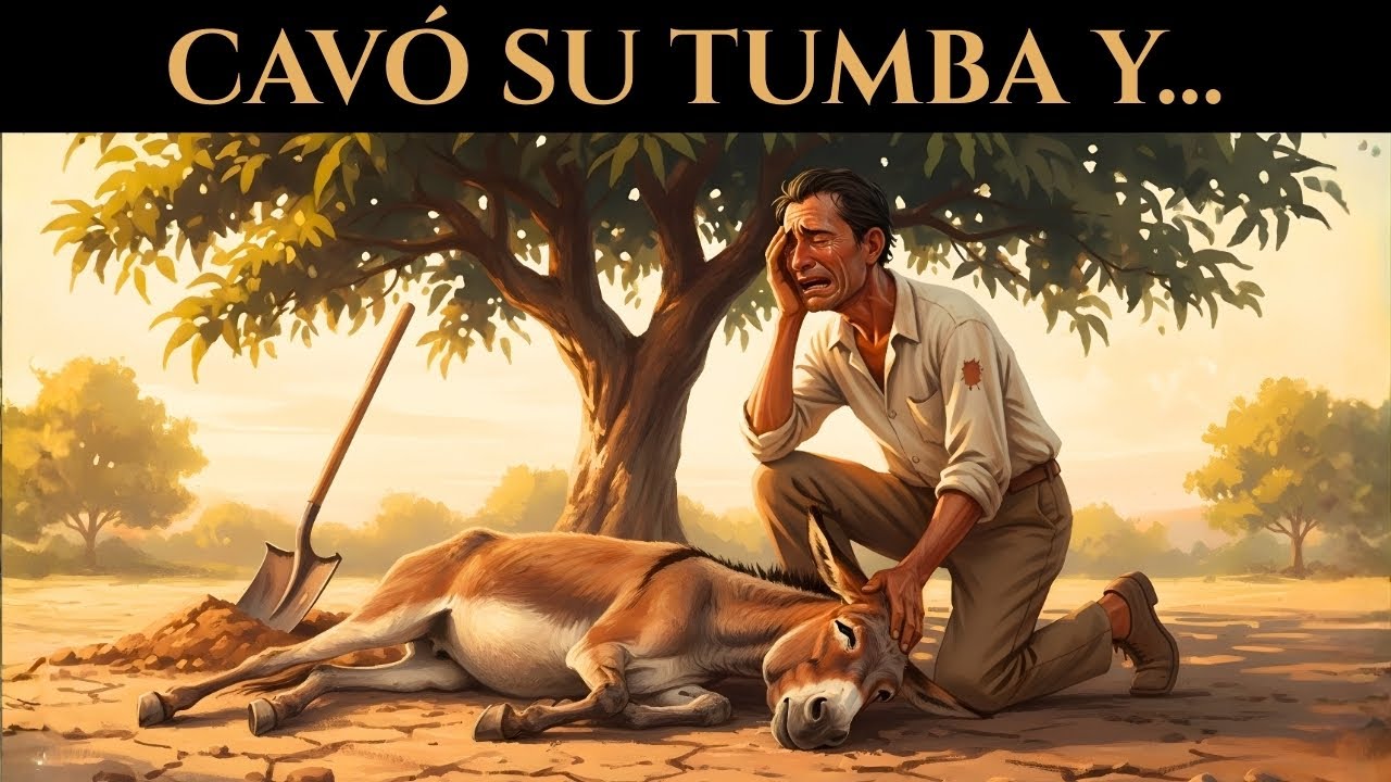 Cavó la tumba de su BURRO y encontró algo que llevaba 200 AÑOS esperándolo bajo la tierra 😭