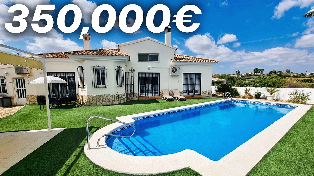 Невероятная тихая загородная вилла недалеко от деревни Арболеас, Альмерия, Испания | A1446