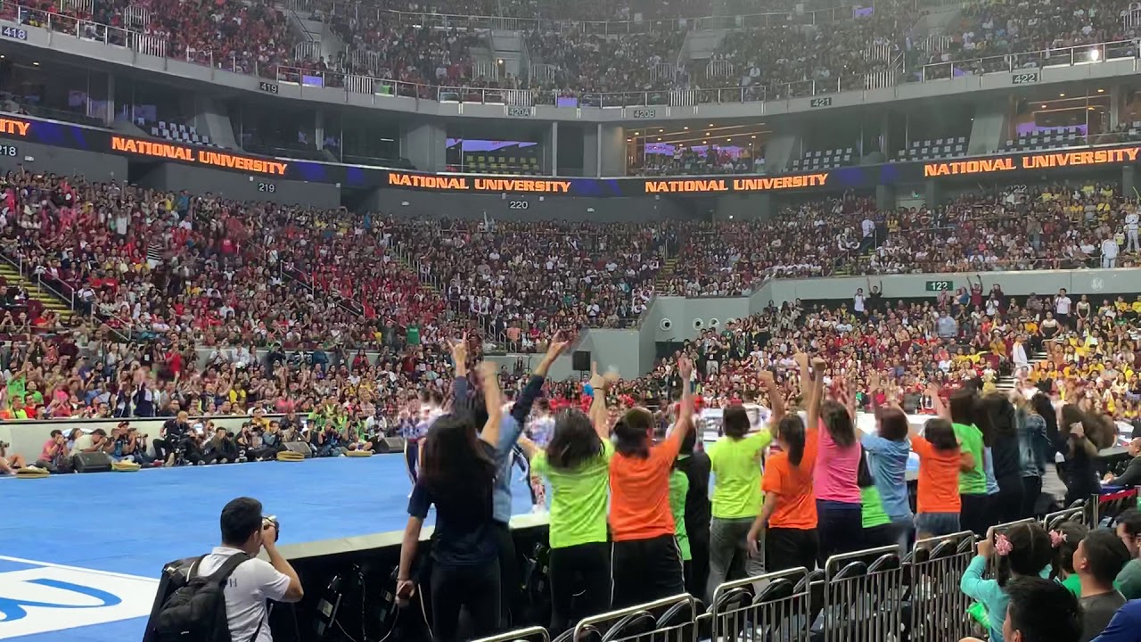 NU PEP SQUAD: UAAP CHEERDANCE COMPETITION 2018