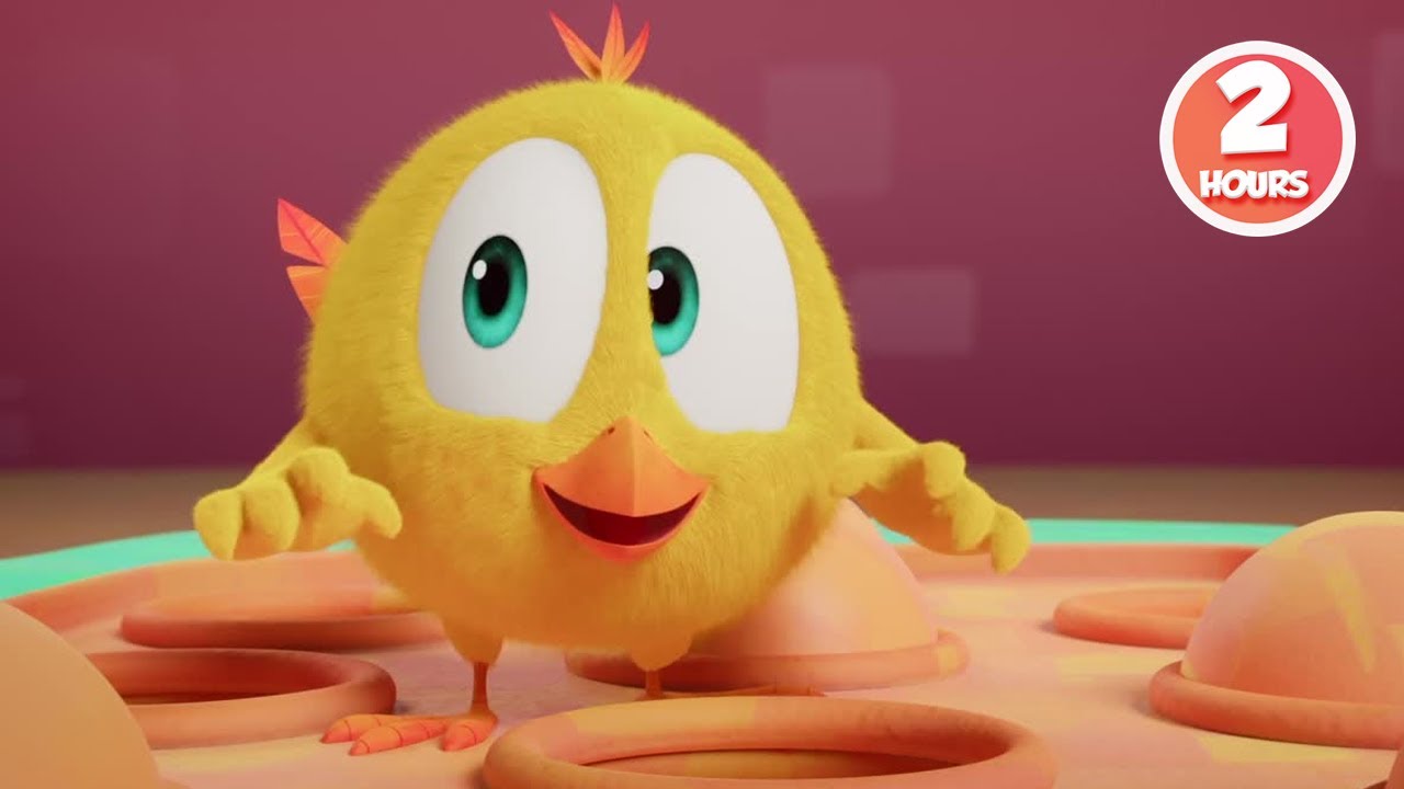 CHICKY | Pop it | 2 Hours Compilation | KIDS & FAMILY CARTOON
