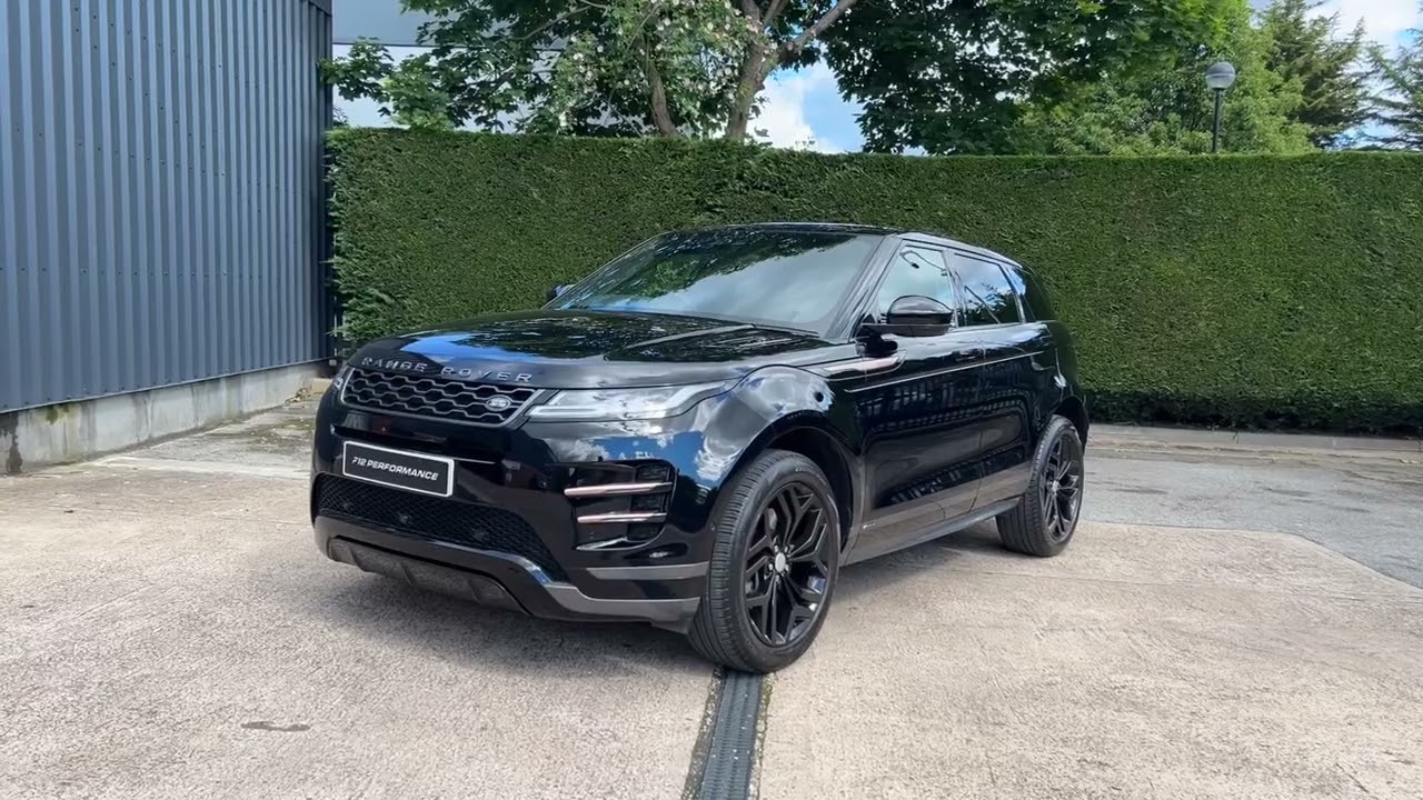 Land Rover Range Rover Evoque D180 R-Dynamic SE