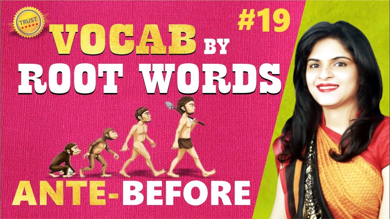 Master VOCAB with ROOT WORDS: Unlock Your WORD POWER|VOCAB by Manisha Ma&rsquo;am|AVATAR-The Word Master