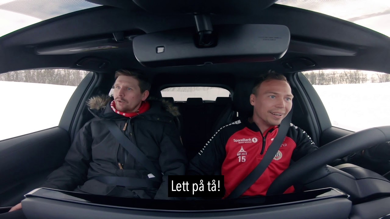 Magnus bruker hjelpemiddel - Glattkjøringsbanen Episode #05