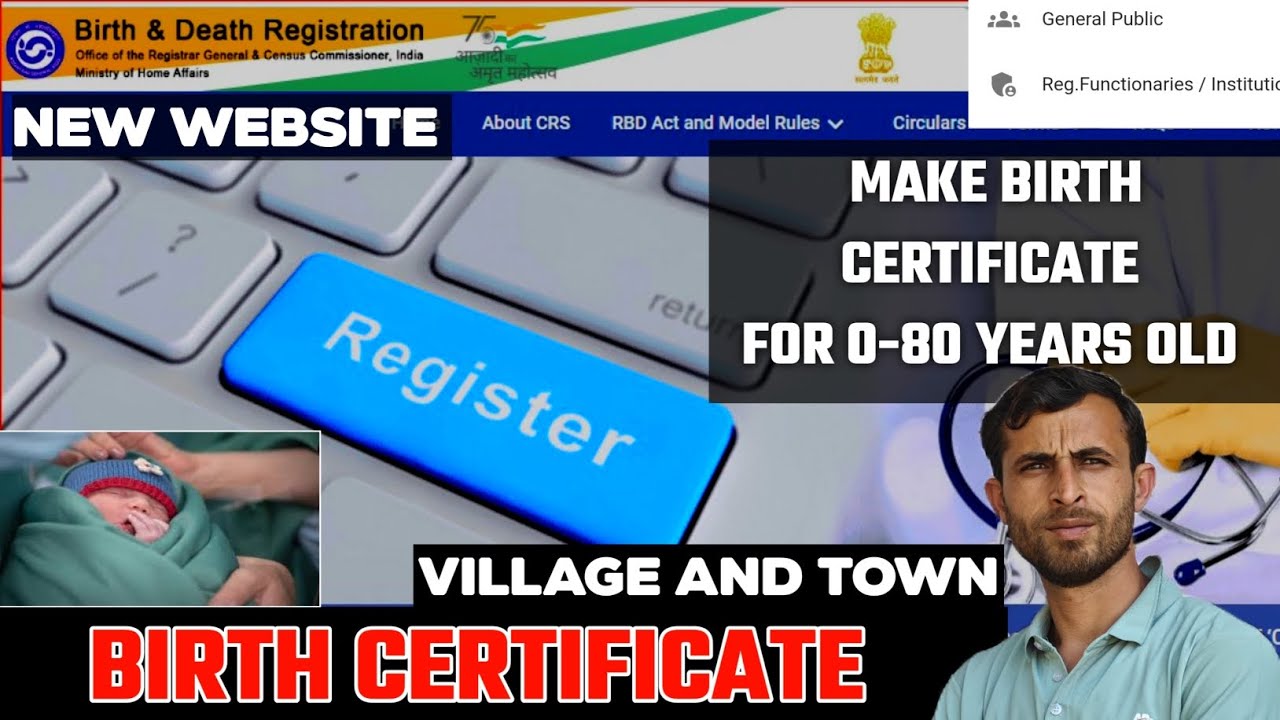 How to Get a Birth Certificate for All Ages: Easy Steps for Children & Senior Citizens