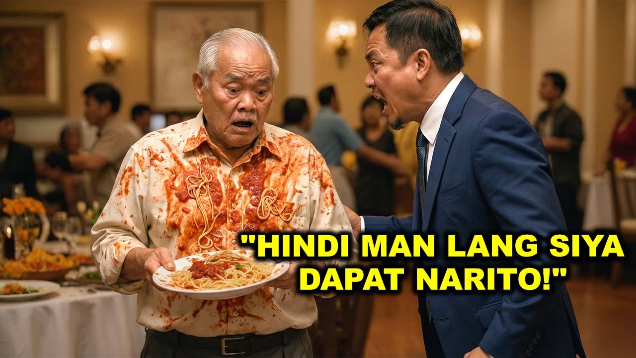 Pinahiya ang matanda sa party ng kumpanya — ilang sandali lang,isang rebelasyon ang bumalot sa lahat