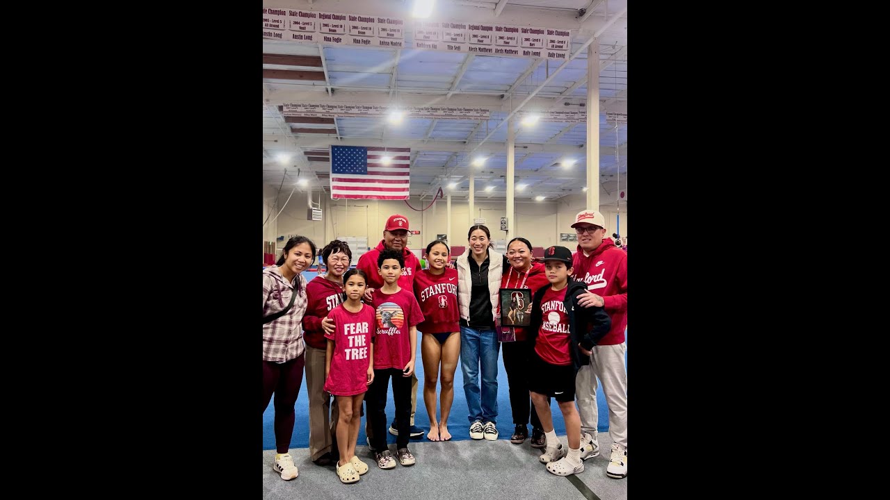 Lauren Supnet's journey to Stanford's gymnastics team