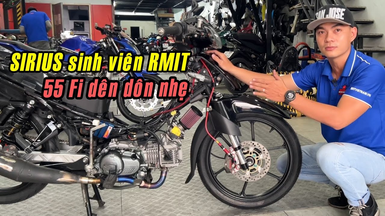 Sinh viên chơi Sirius như này ai chơi lại???