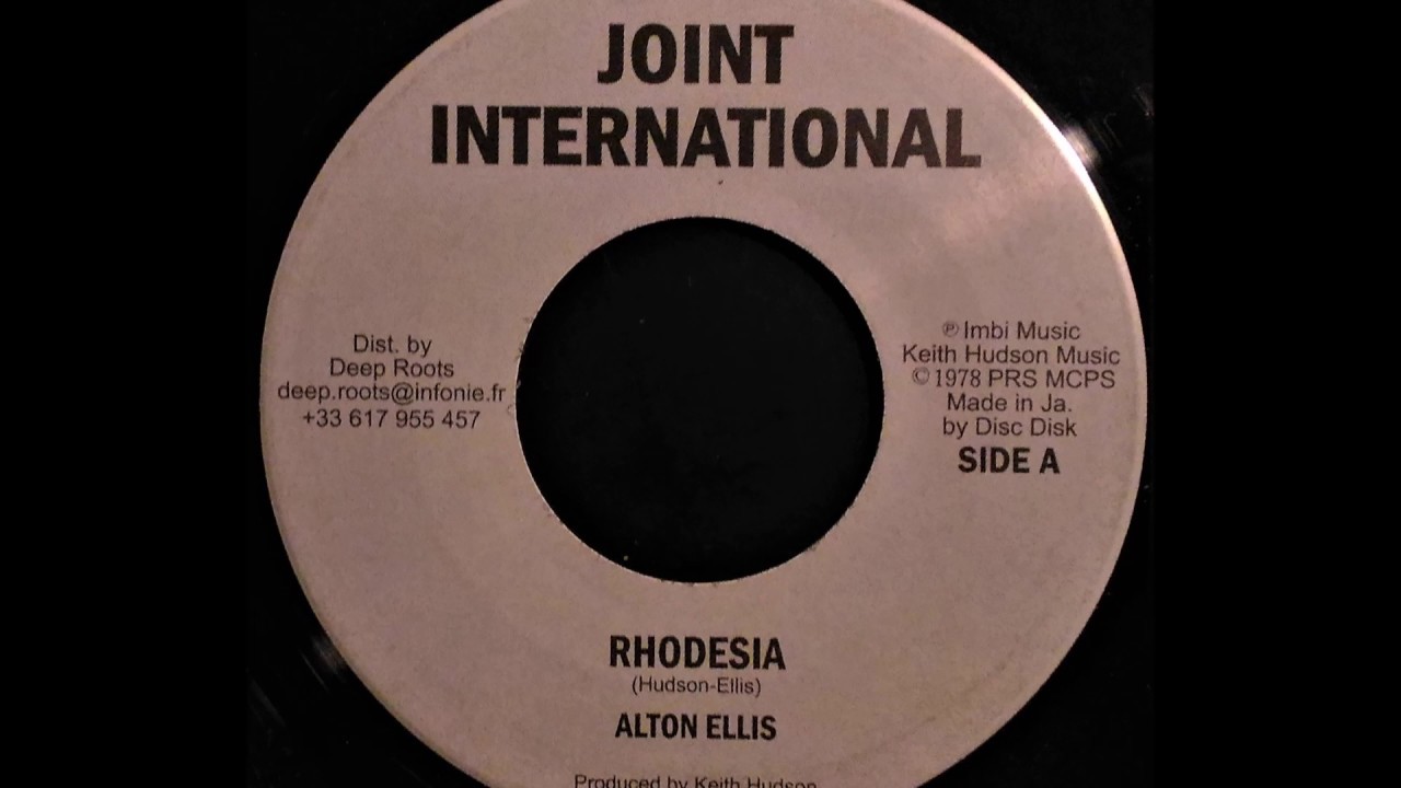 ALTON ELLIS - Rhodesia [1978]