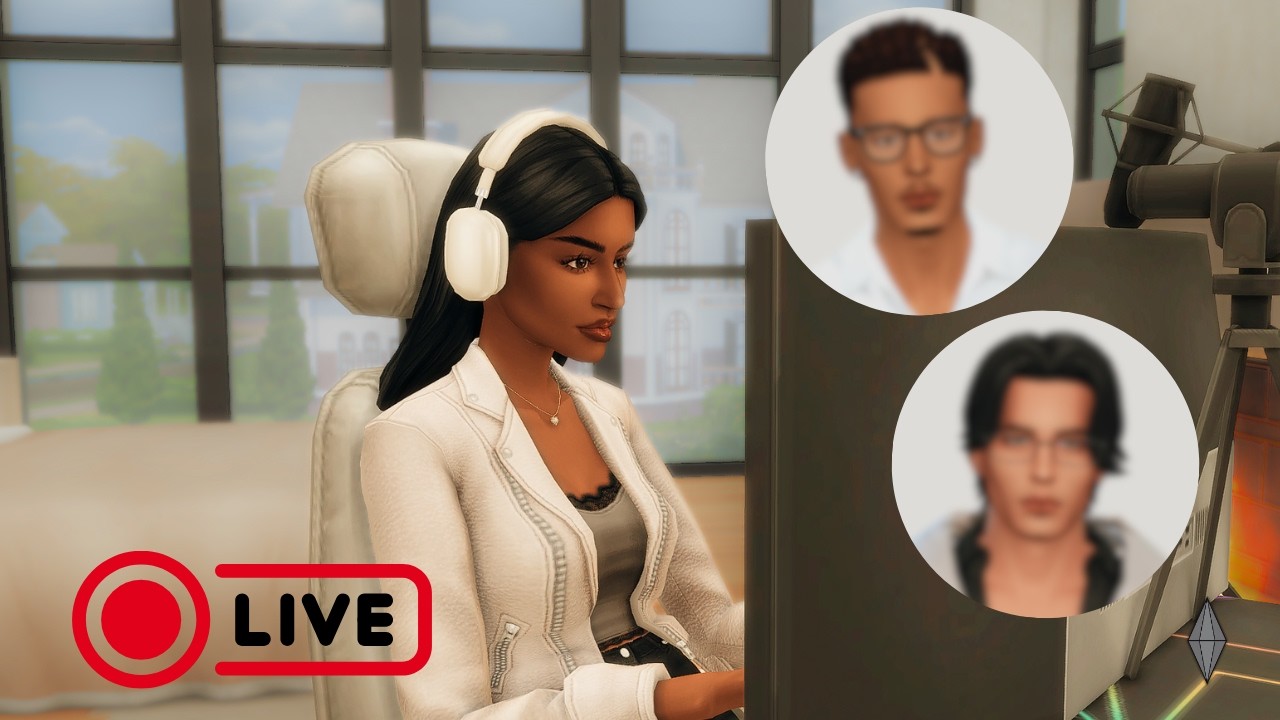 Let's Create Some MALE SIMS for Hot Tea Gen 2 😍 | The Sims 4