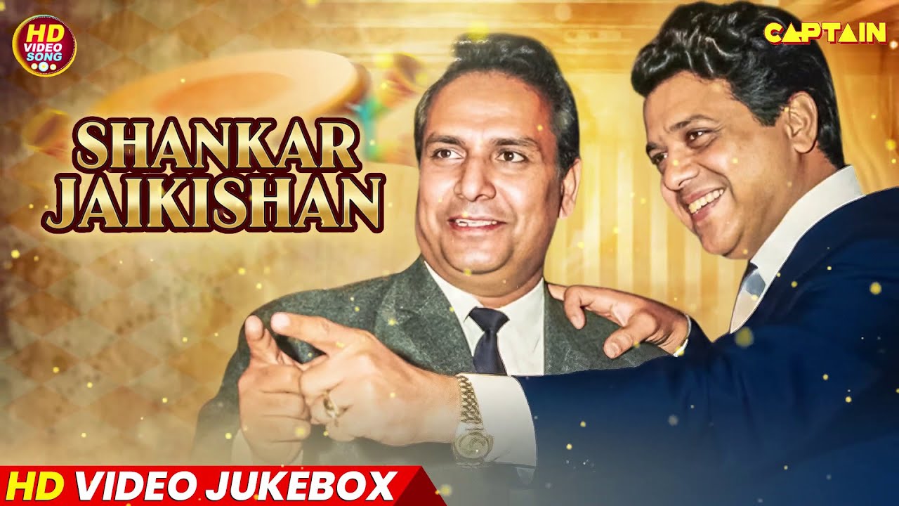 शंकर जयकिशन Top Video Songs Jukebox || Best of Shankar Jaikishan | Bollywood Classics