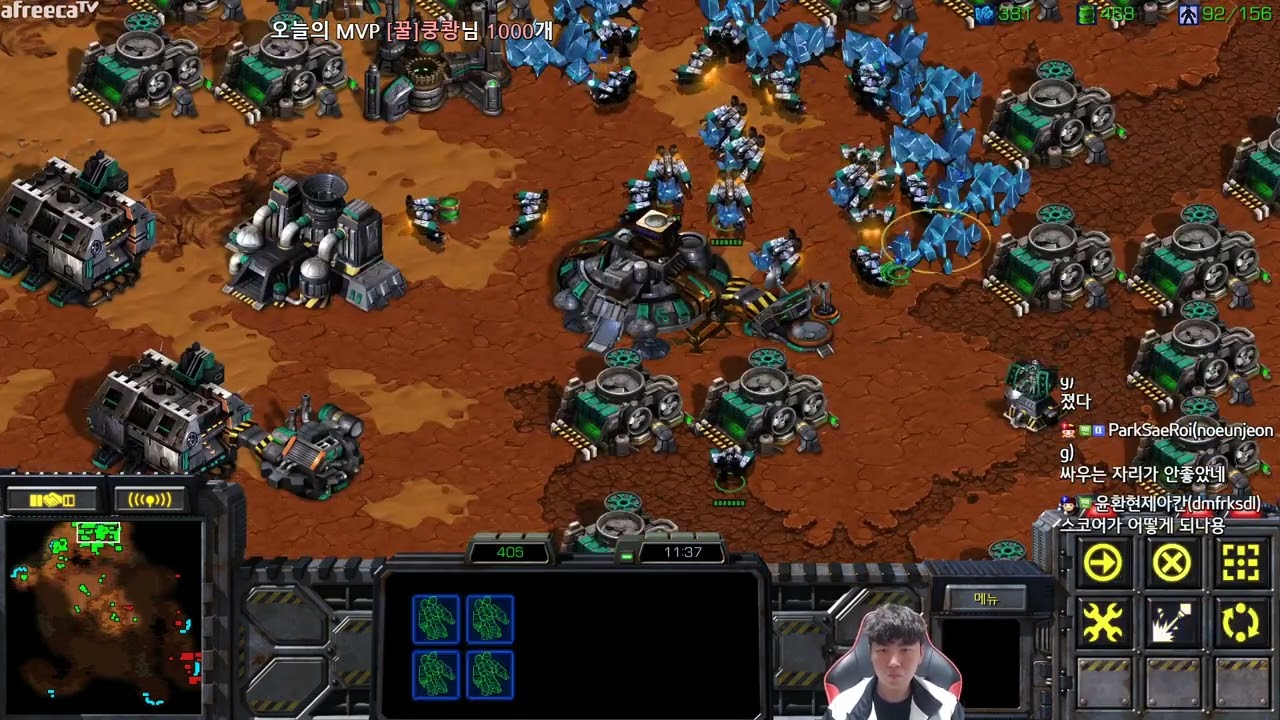 [23.12.23] SC:R 1v1 (FPVOD) Rush (T) vs Free (P) [Best of 3]