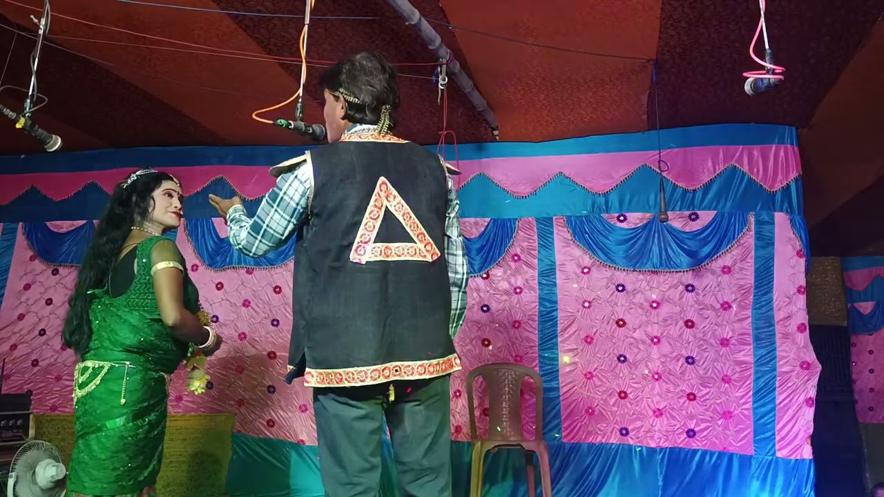 জামাল জরিনা যাত্রাপালা মিস মিঠু ও বাবলু