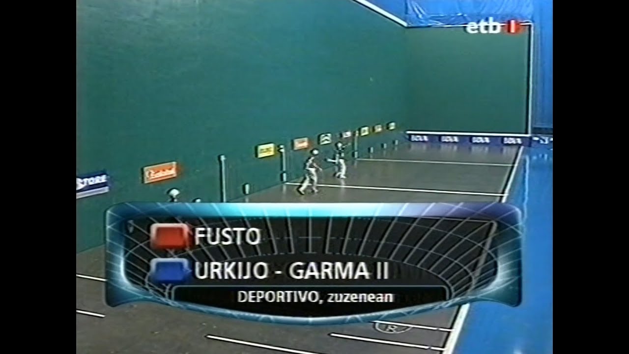 FUSTO vs URKIJO - GARMA II (Deportivo · 2005) Pala