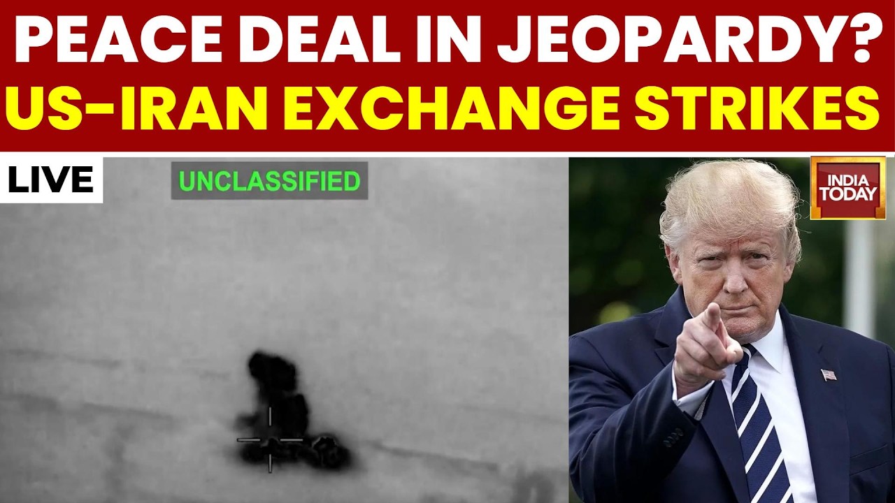 LIVE: Iran Claims Strikes On US Military Targets | US-Iran Peace Deal In Jeopardy? | Trump-Iran