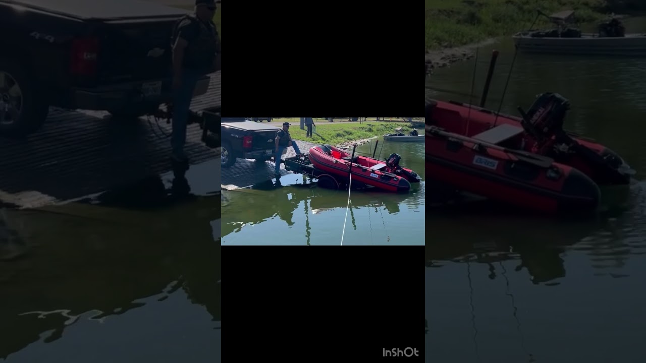 Inflatable Boat Launch | Review #inflatable boats #everythingoutdoors #diyboattrailer  #hangkai
