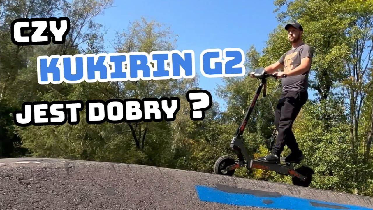 KUKIRIN G2 czy naprawde lepsza od hulajnogi elektrycznej Xiaomi? KuKirin G2 w Akcji!