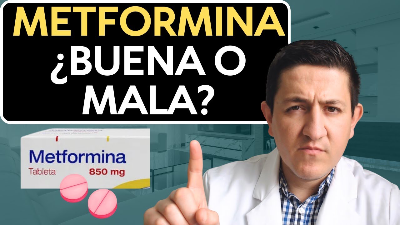 Metformina para la DIABETES para que TE SIRVE  y para que NO TE SIRVE