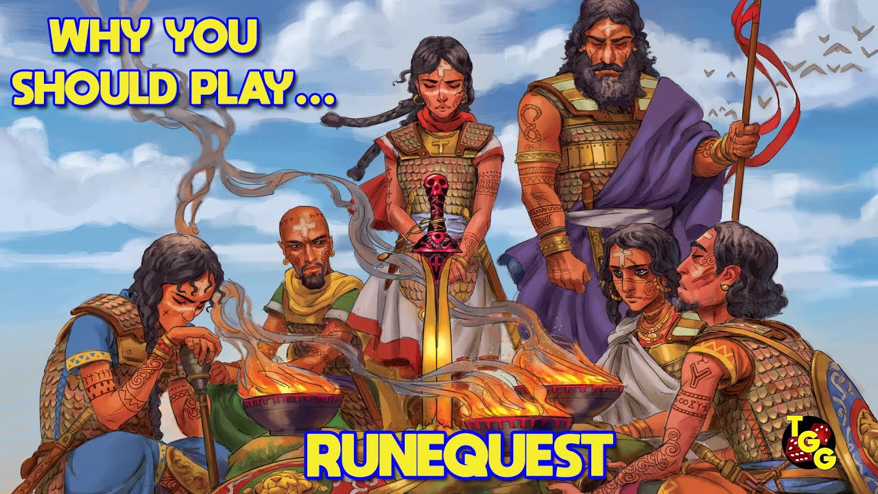 Why You Should Play... RuneQuest