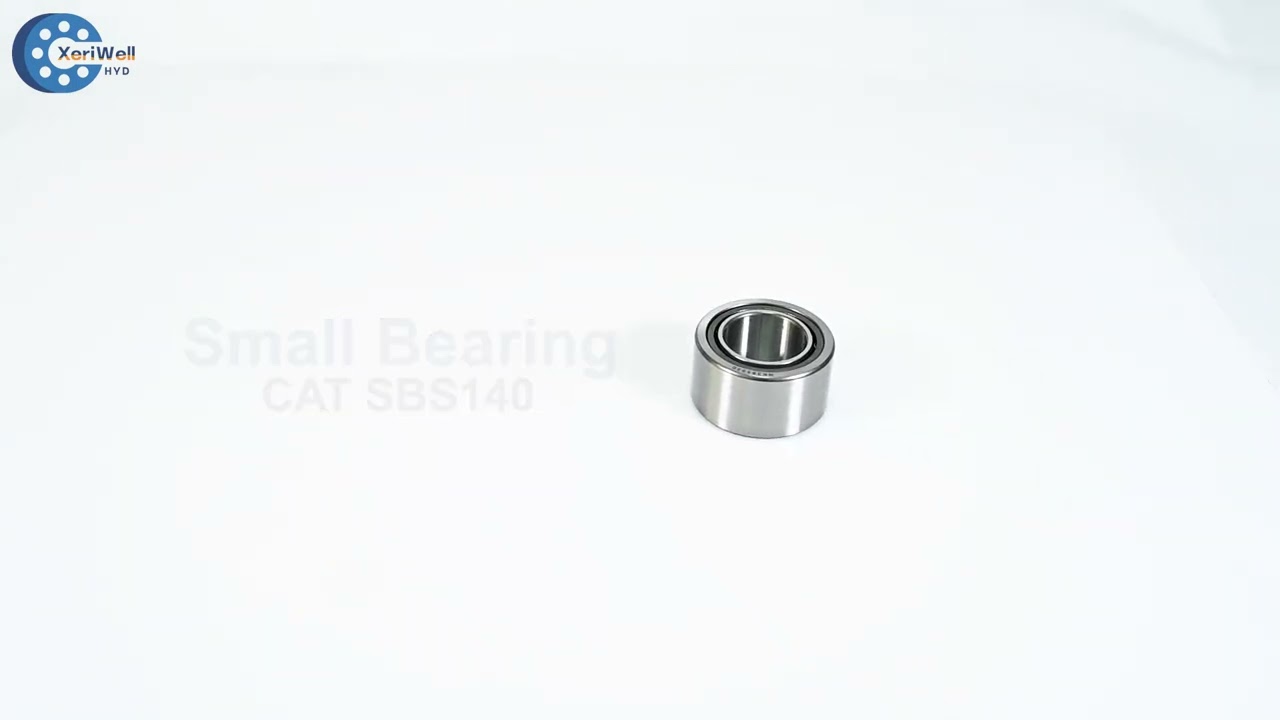 CAT SBS140 Hydraulic Pump Spare Parts-Small Bearing｜hitachi excavator fuel pump｜cat excavator pump｜