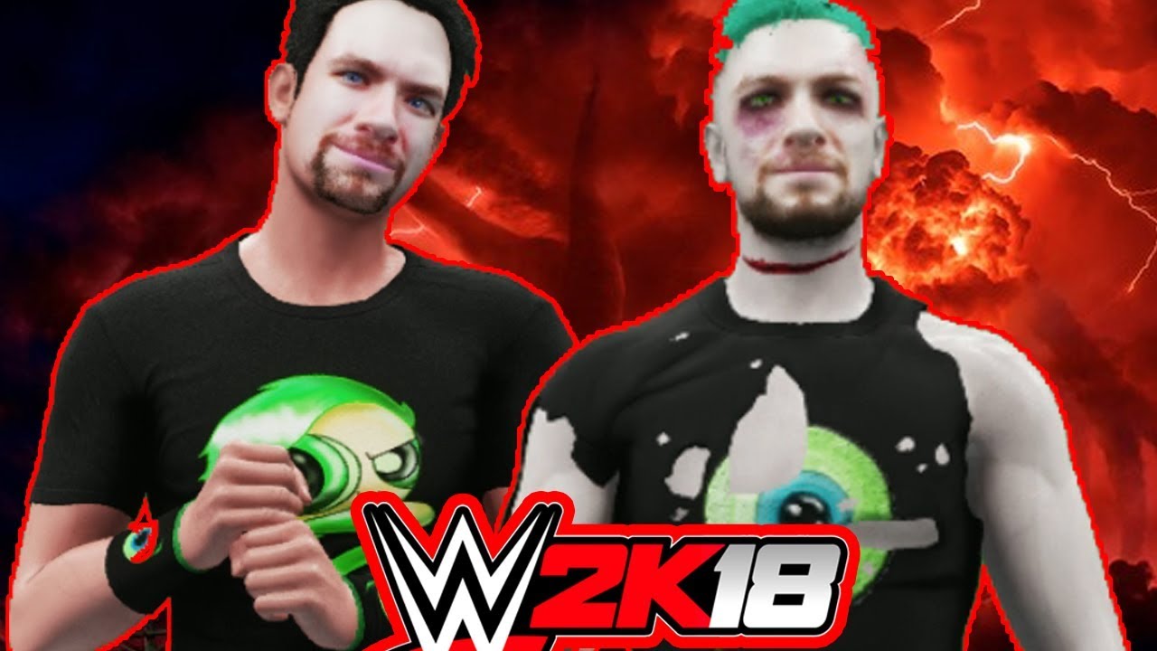 JackSepticEye vs AntiSepticEye | WWE 2K18 | S9E12
