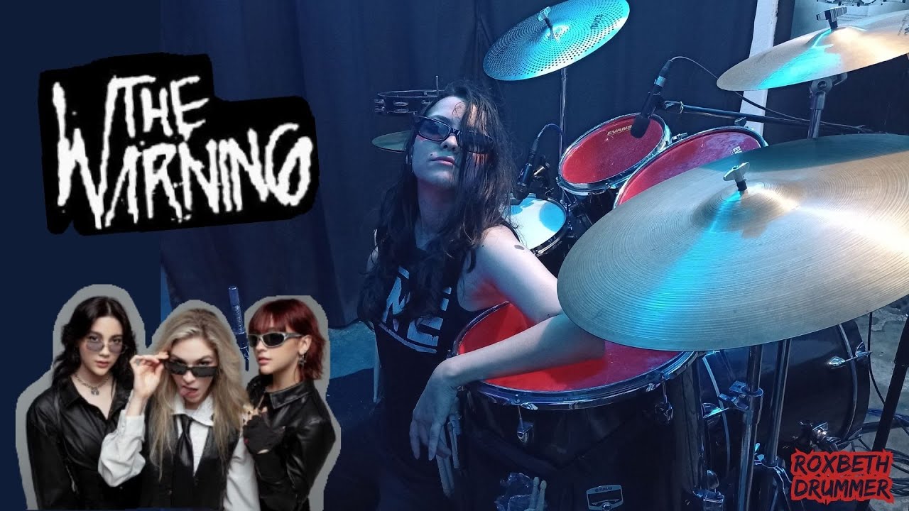 Drum Cover | The Warning - Hell You Call A Dream