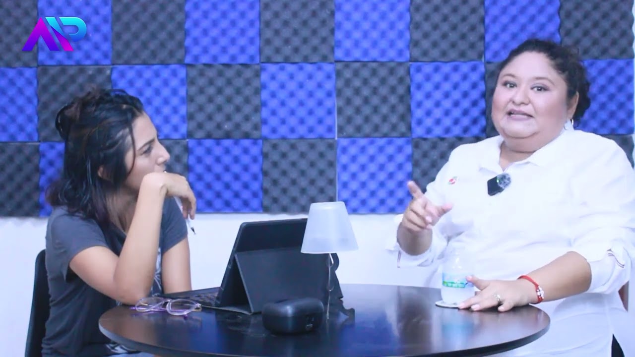 ENTREVISTA ALHELÍ HERNÁNDEZ, CANDITADA A ALCALDE DE PROGRESO POR EL PRO