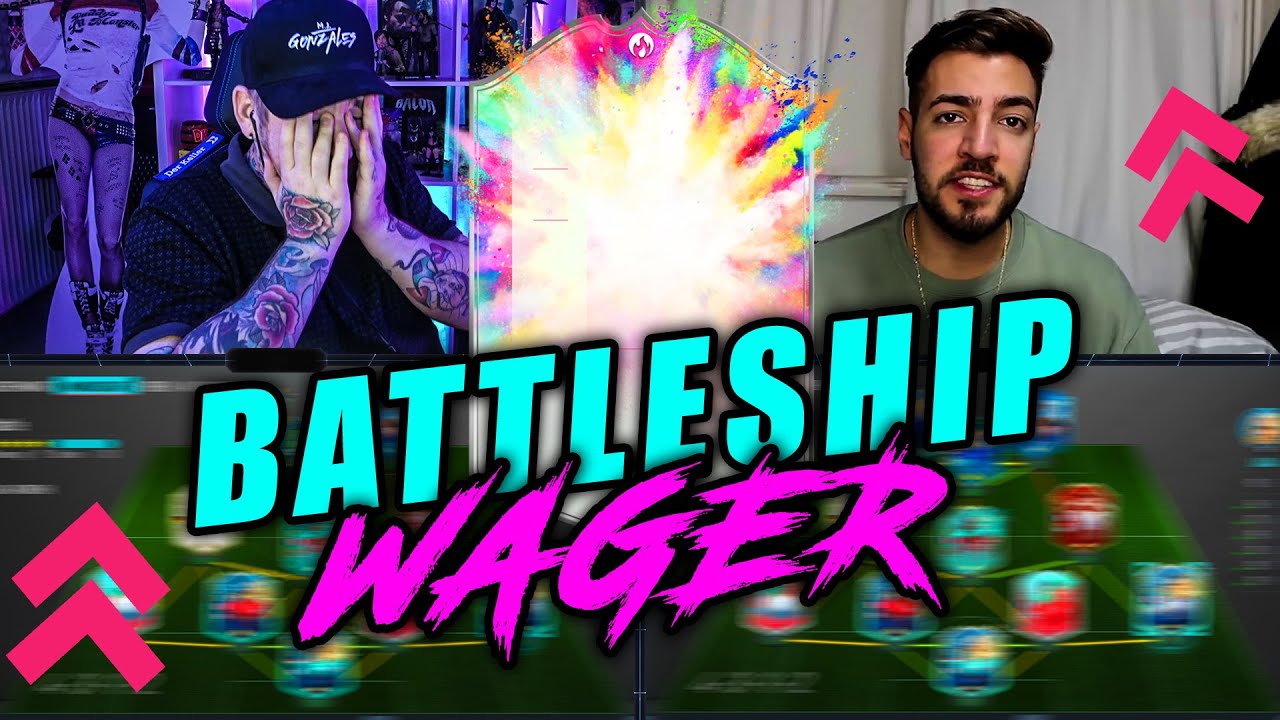 YOUNITED Revenge 😱 HIGH RATED BATTLESHIP WAGER 🔥 vs Wakez  FIFA 20