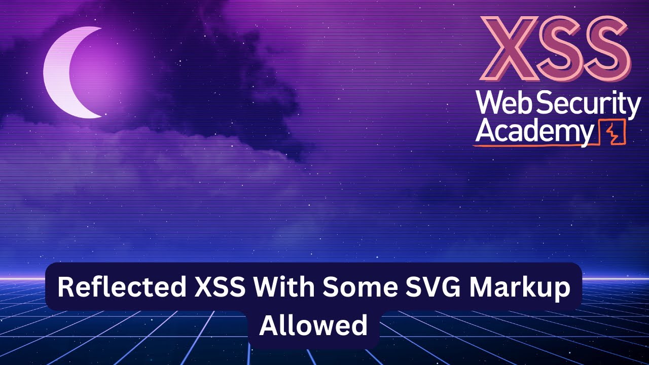 Взлом с помощью SVG-тегов — XSS-атака с прослушивателем onbegin