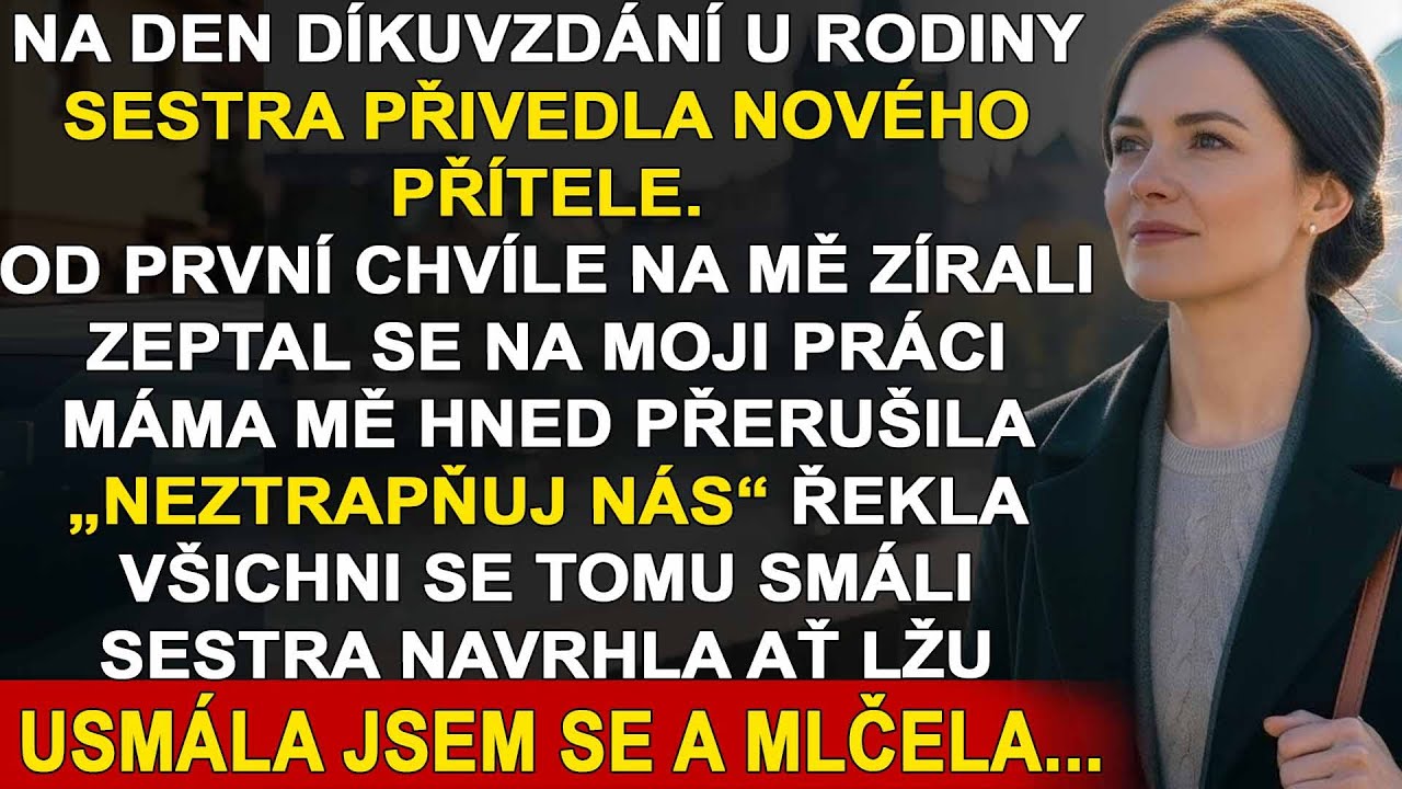 Každý rok mě rodina ignorovala na narozeniny, ale po nedělním obědě mi máma podala obálku s dluhem