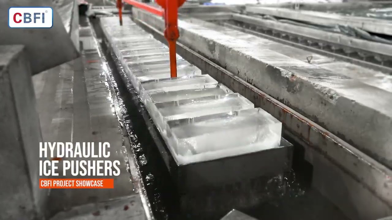 【150-Ton Daily Brine Ice Block Factory in Malaysia!】