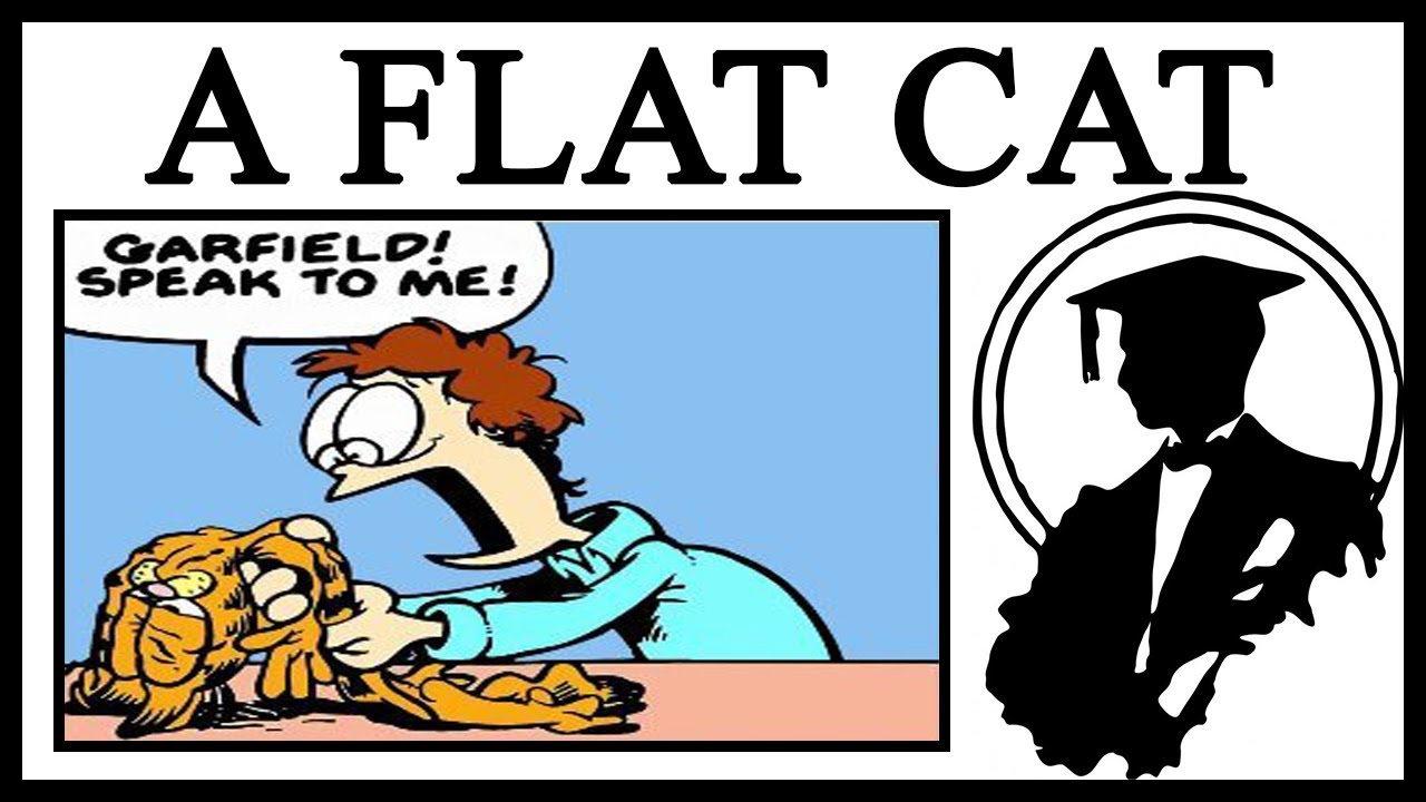 Why Is Garfield Deflated And Dead?