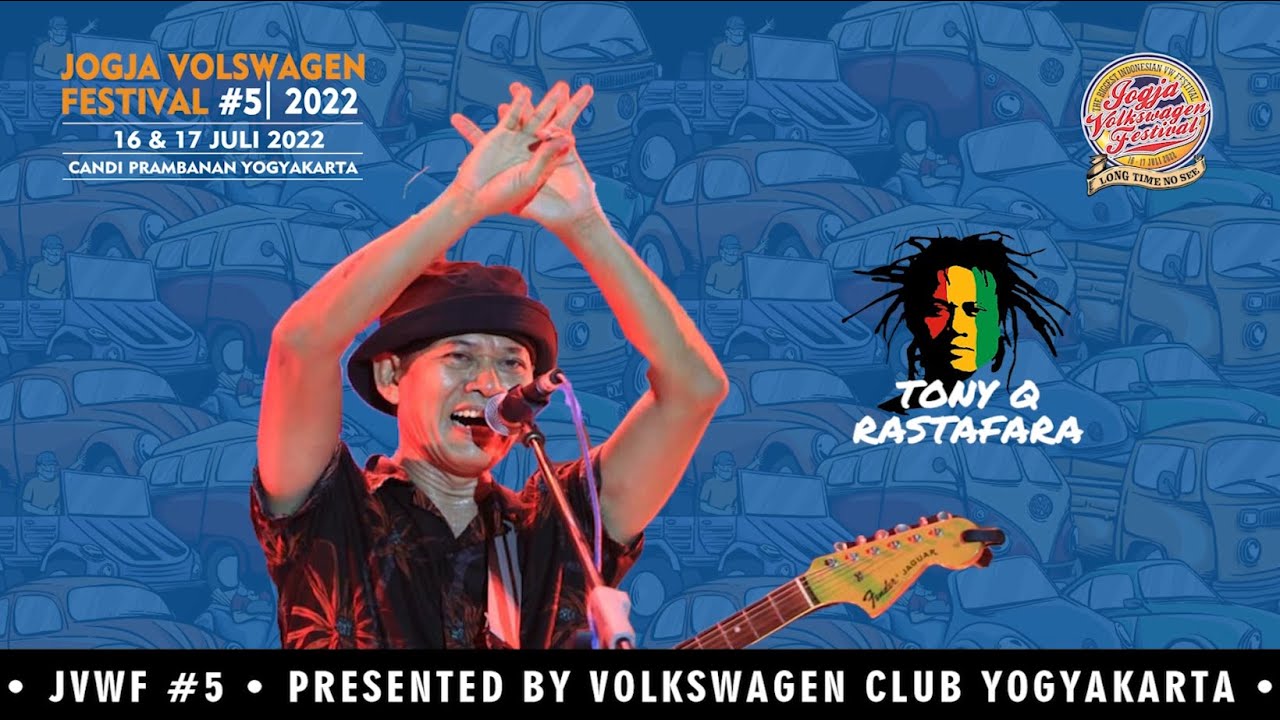 JVWF 2022 Guest Star Day 1 - Tony Q Rastafara