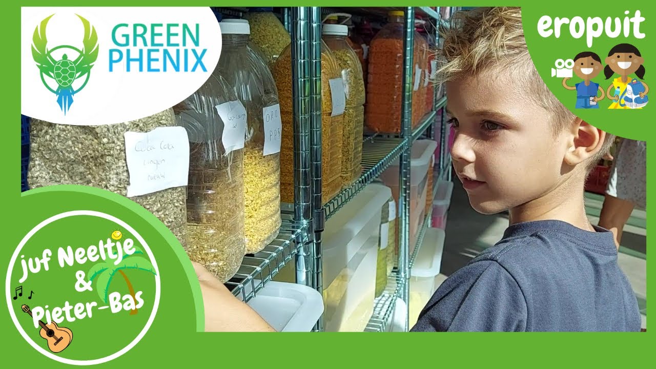 RECYCLE FABRIEK - GREEN PHENIX