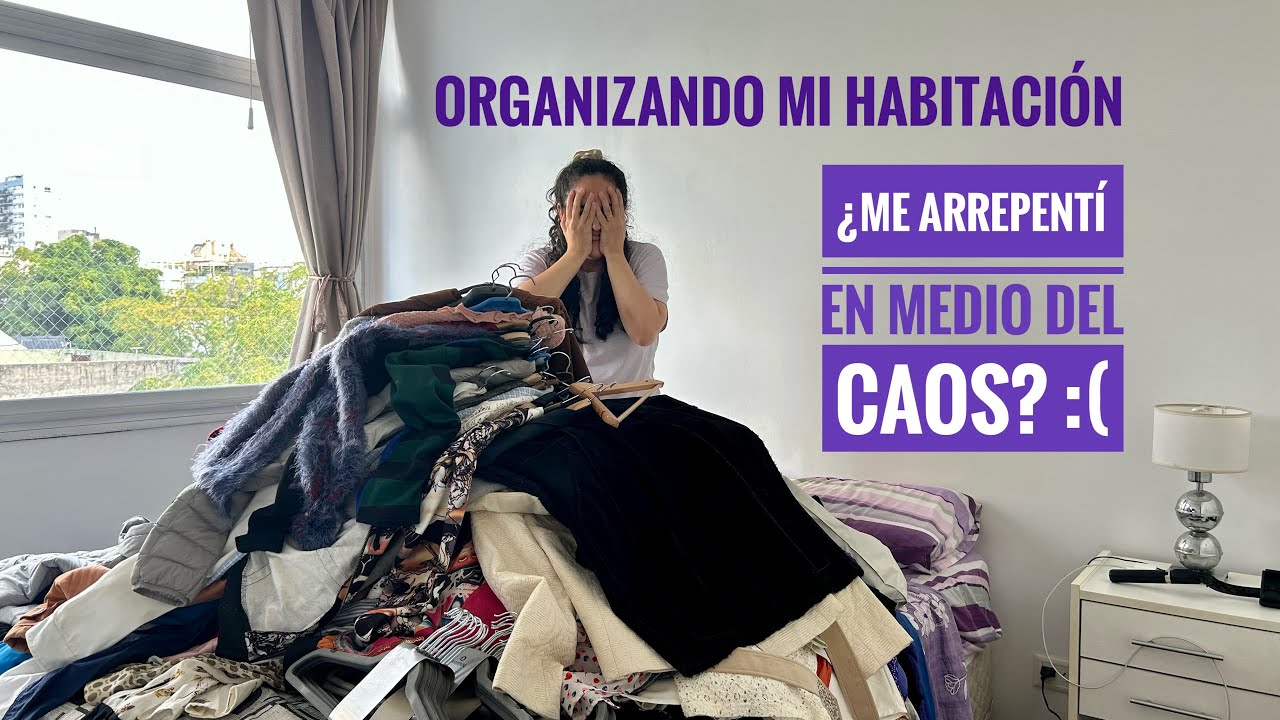 Organizando mi habitación… ¡Hoy toca el vestidor! 🏡