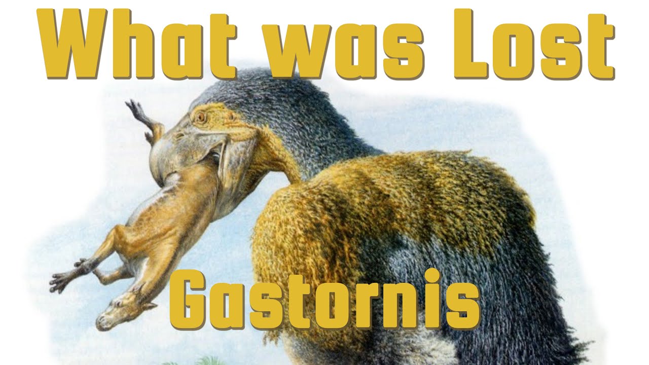 Gastornis - The Bird that Towered Above Horses - What Was Lost Ep.2