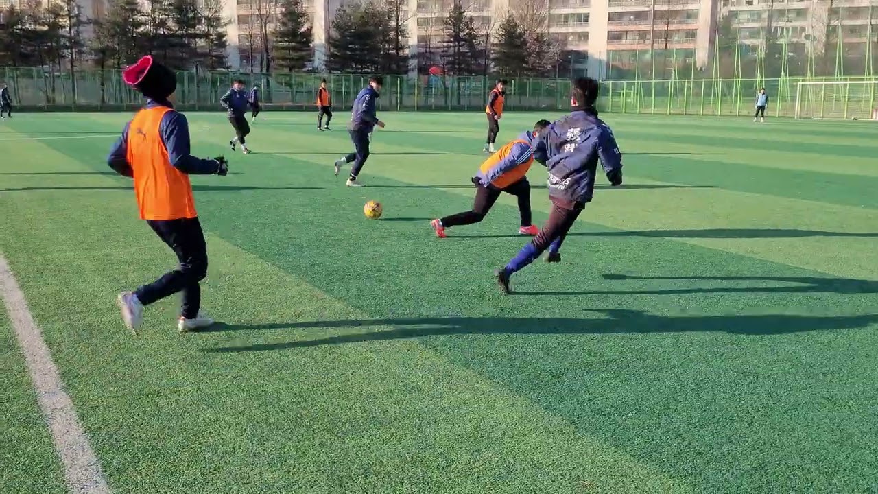 ⚽️강축FC⚽️ 2쿼터 강축FC vs 아자FC 2026년1월11일