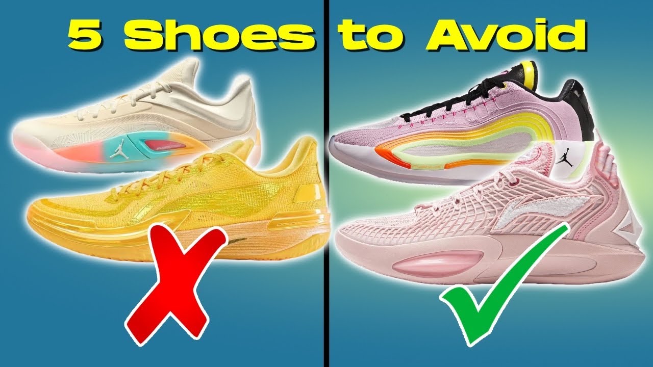 5 Basketball Shoes to NOT Buy… And Why!