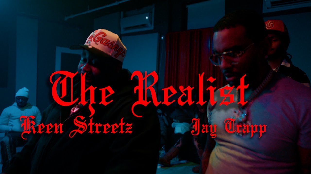Jay Trapp x Keen Streetz - The Realest (In Studio) (Режиссер: Kapomob Films)