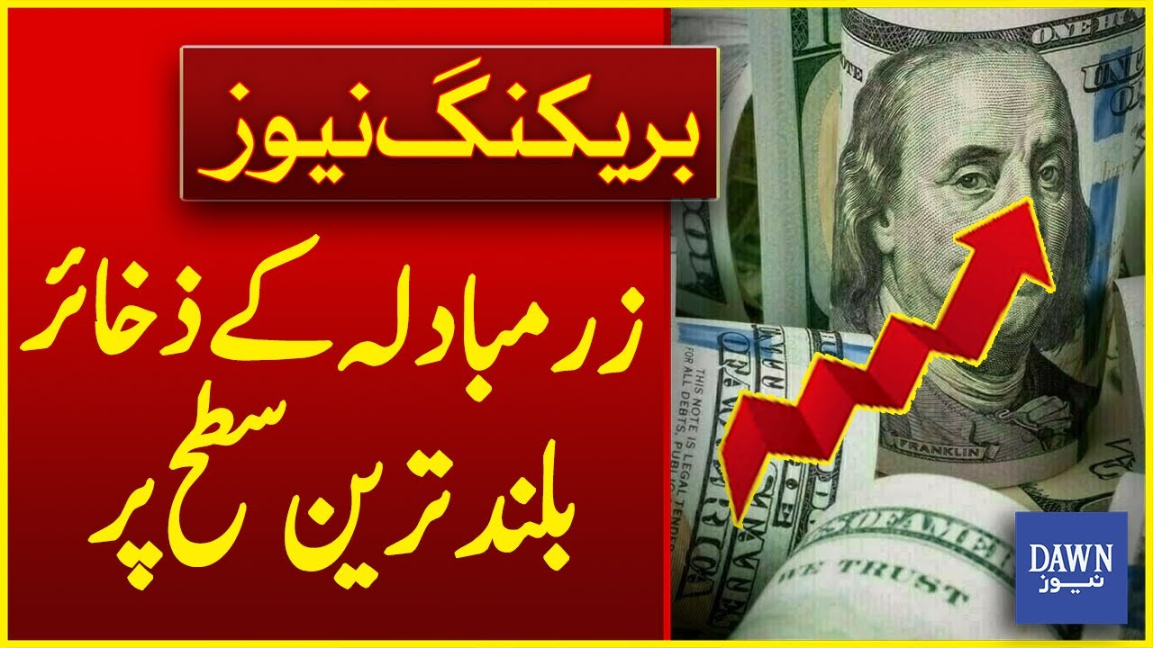 Foreign Exchange Reserves At Highest Level | Pakistan Foreign Reserves | Breaking News | Dawn News