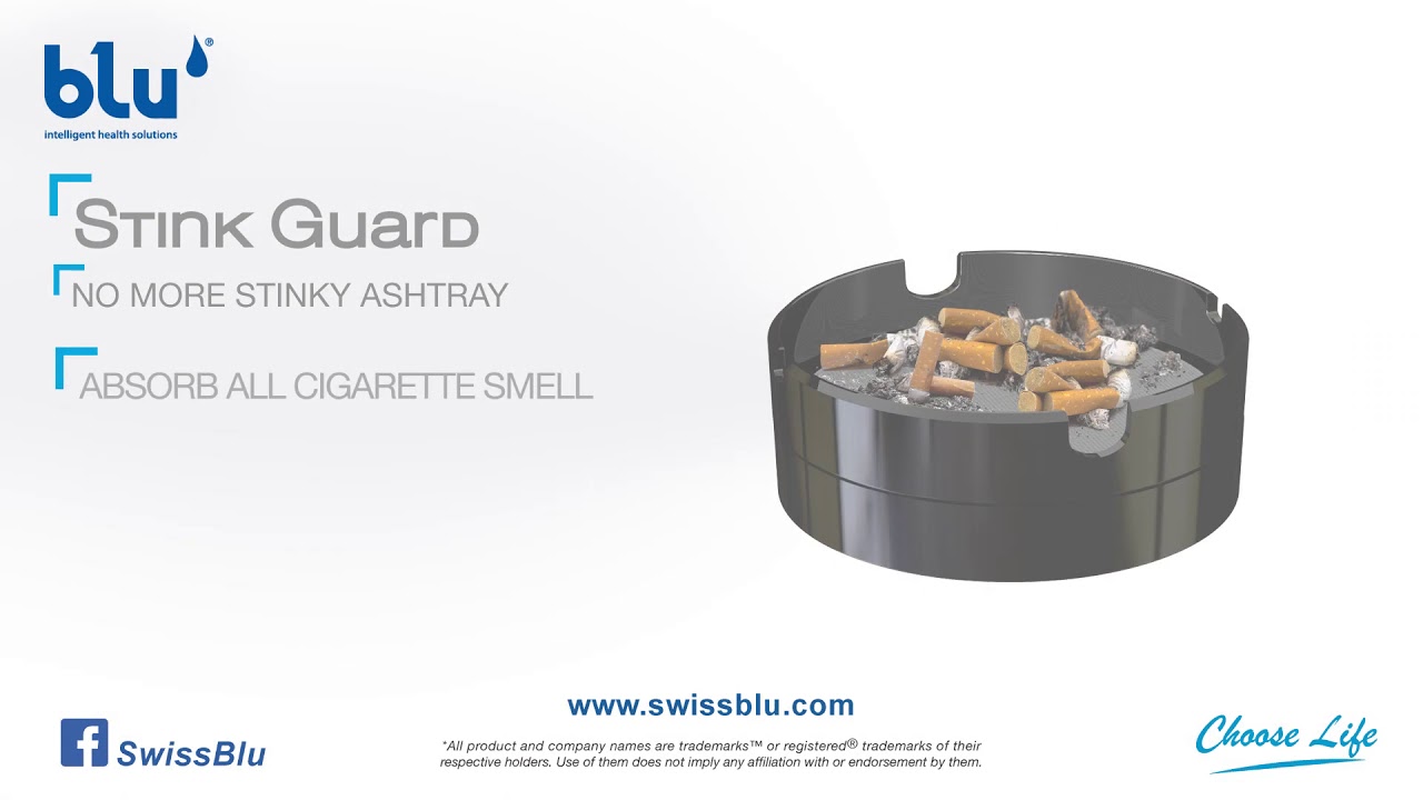 Stink Guard | No More Stinky Ashtray!