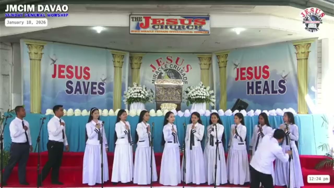 JMCIMDVO | Say So | Combined Singles & Youth Choir | January 18, 2026