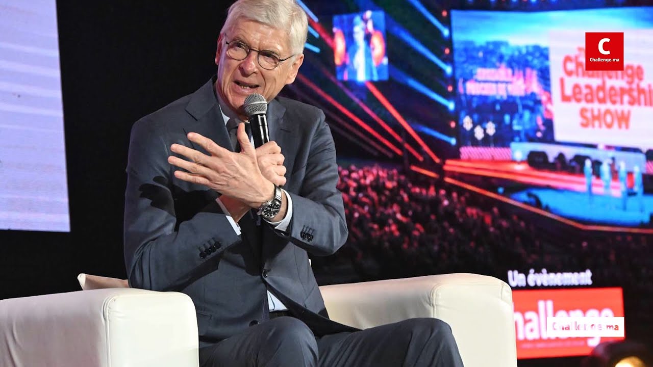 Challenge Leadership Show : Arsène Wenger décrypte les clés du leadership