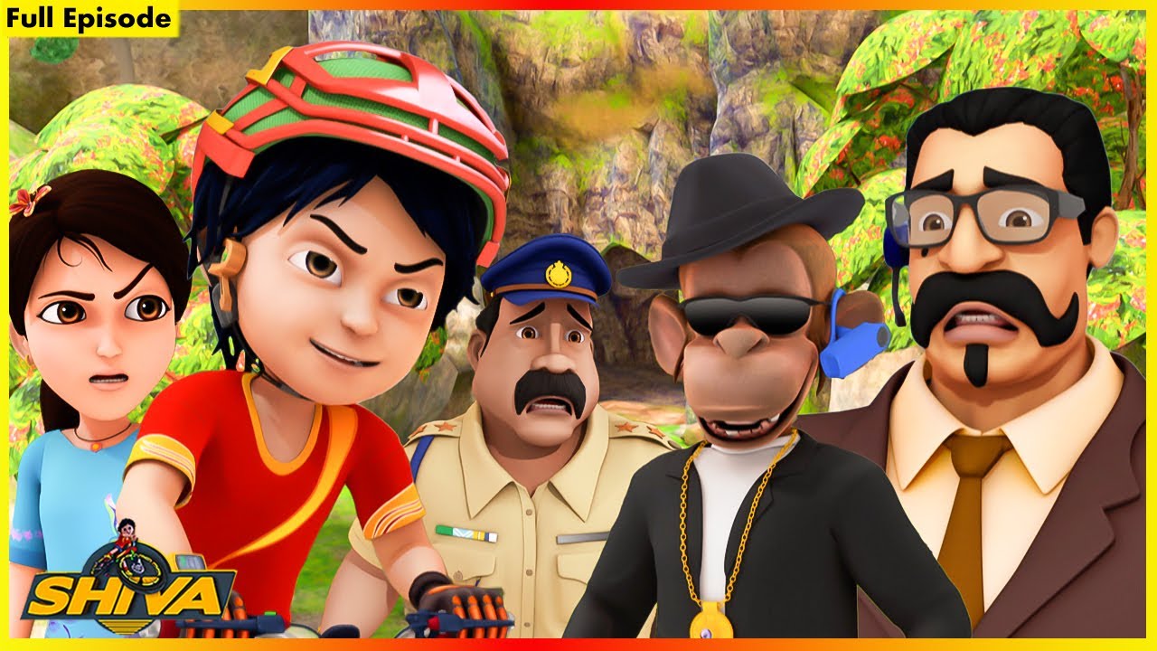 ശിവ - മങ്കി ഡോൺ പൂർണ്ണ എപ്പിസോഡ് 101 | Shiva - Monkey Don Full Episode 101