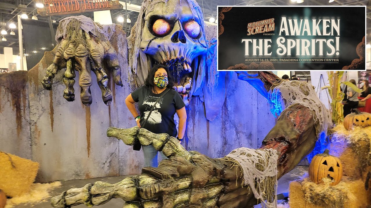 Midsummer Scream Awaken the Spirits 2021,  First Halloween Event this Year
