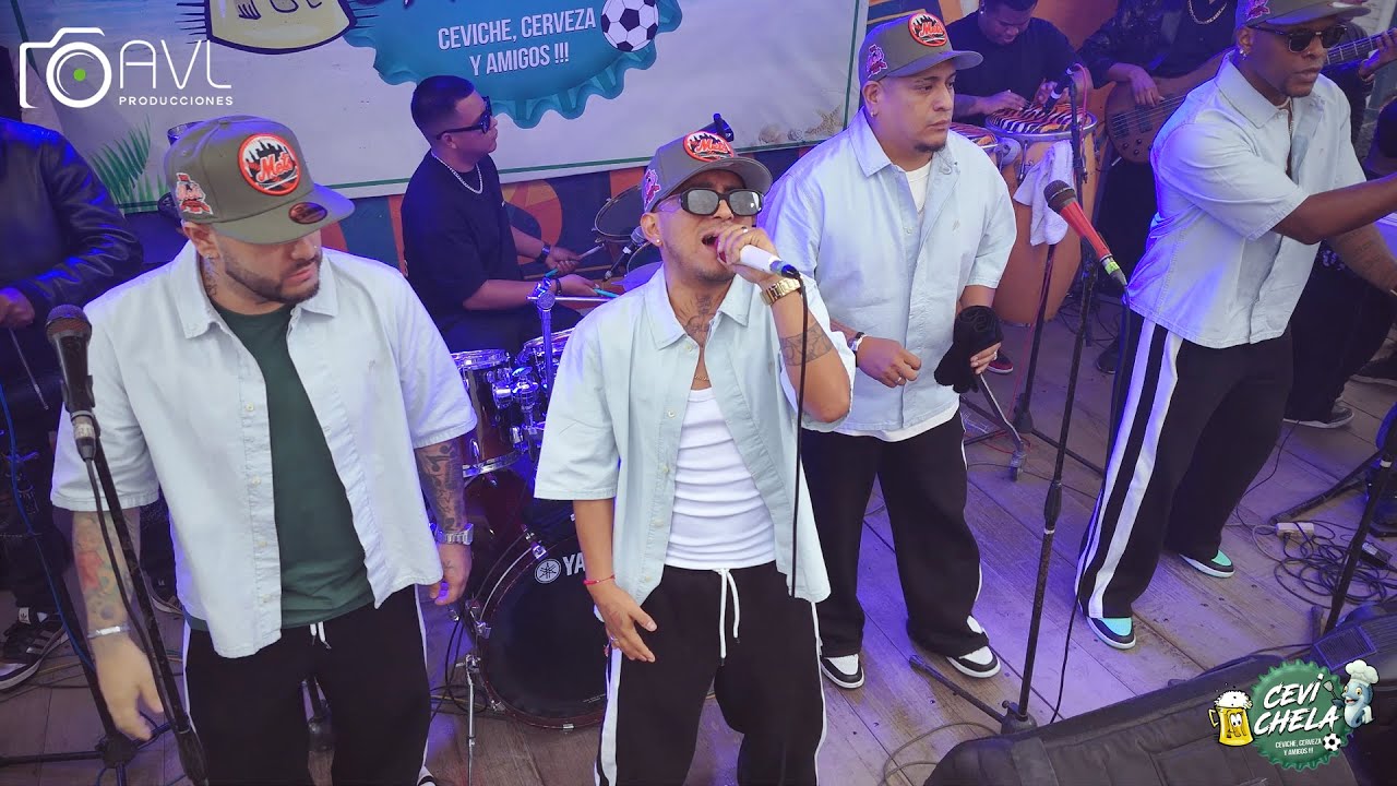 Pobre Corazón / La Noche / Nada Sin Ti / Amnesia - 6to Aniversario Barrio Fino en Cevichela SJM