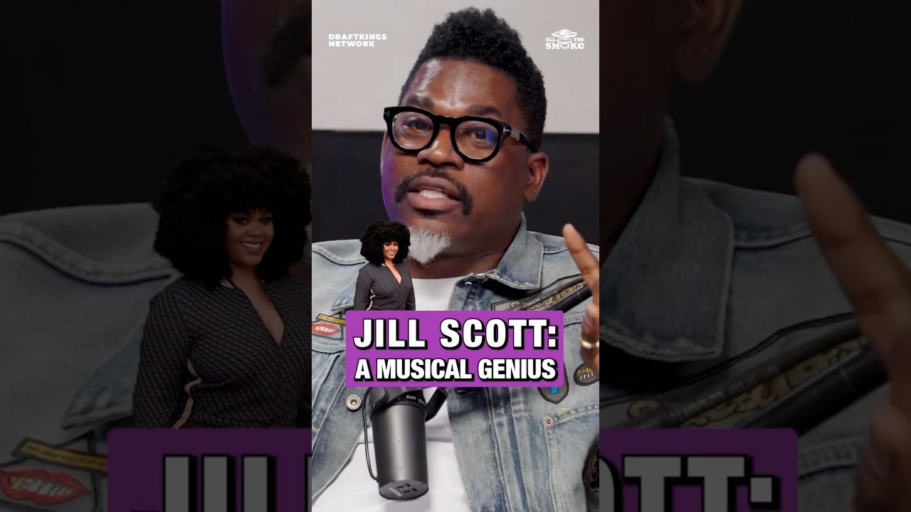 Jill Scott is a KILLER in the studio 😯